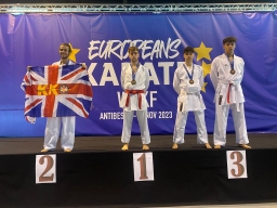 2023 &raquo; Anul 2023 - Campionatul European de Karate WUKF - Franta